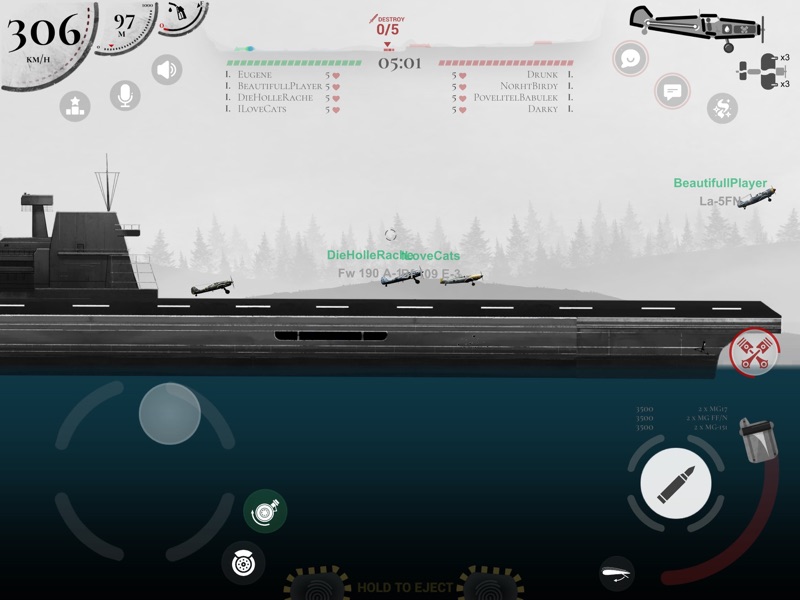 Warplanes Inc. WW2 Multiplayer screenshot 12