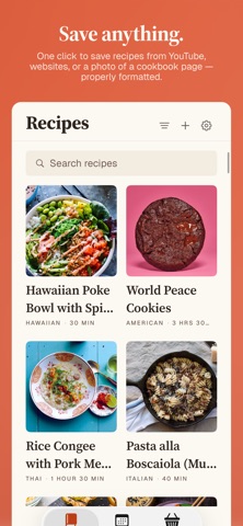 DINNR Recipes screenshot