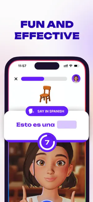 Emma: Learn Languages screenshot 5