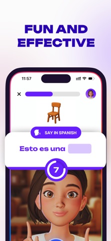 Emma: Learn Languages screenshot