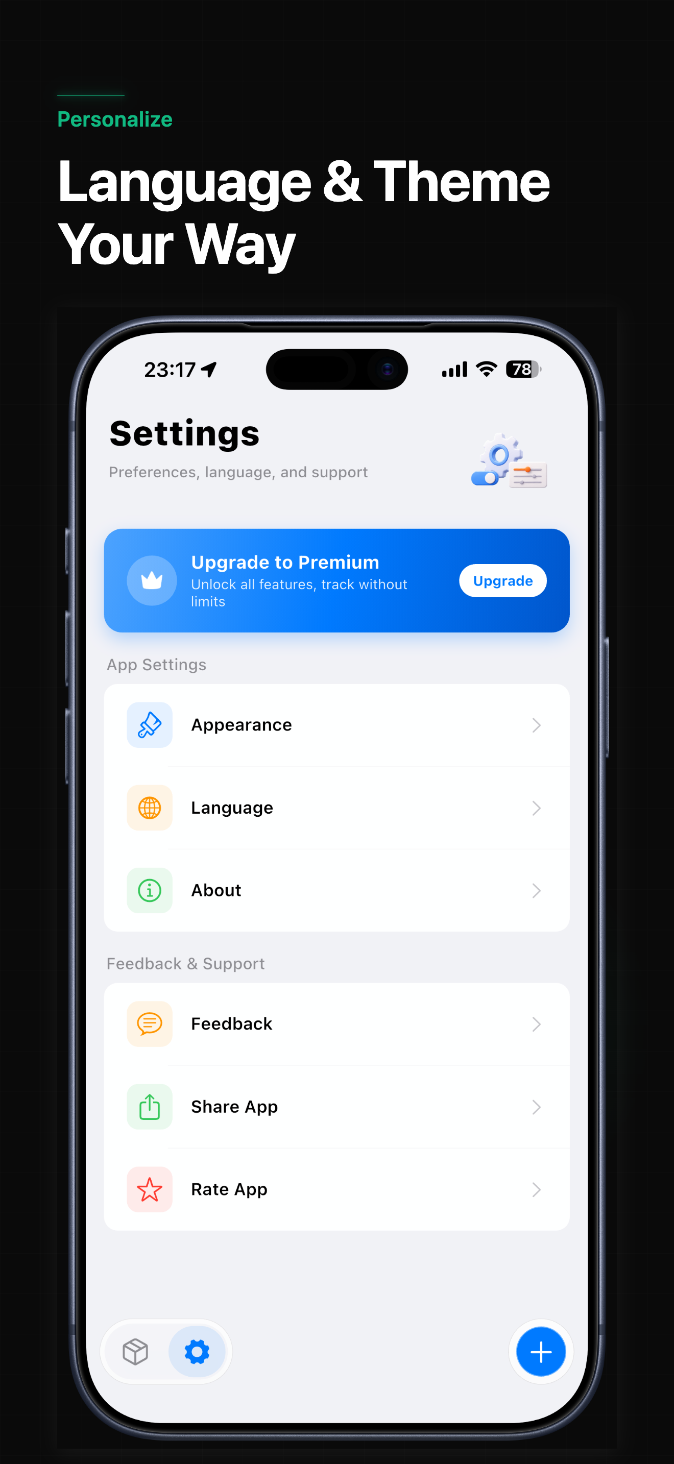 CNUSUP - Package Tracker screenshot 4