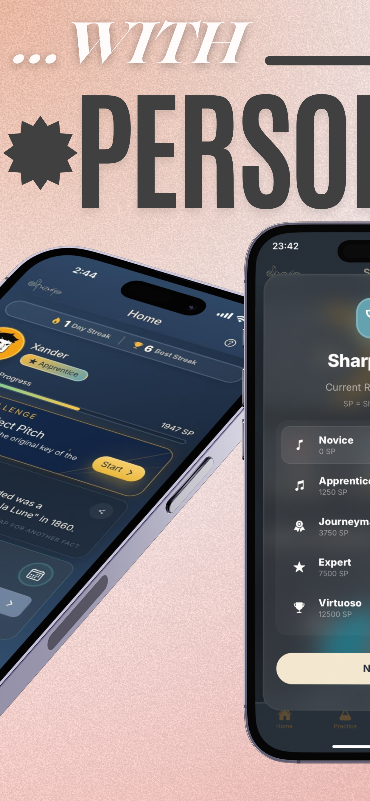 Sharp: Ear Training