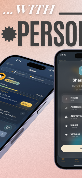 Sharp: Ear Training Screenshot 4 of 8