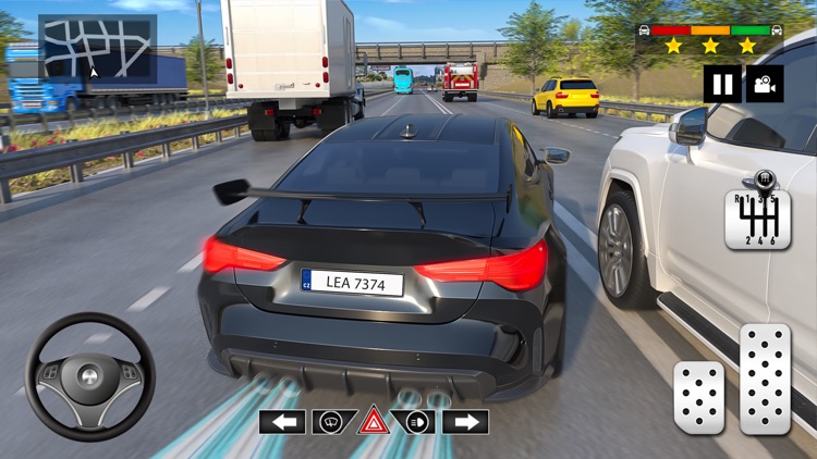 Real Car Driving School Games screenshot-8