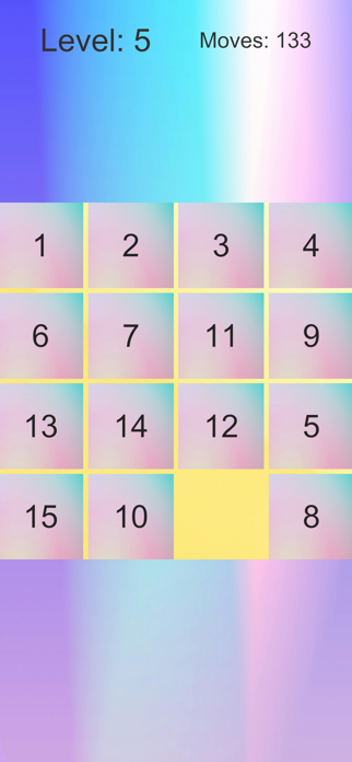 Sliding Numbers: Tile Puzzle Screenshot 2 of 3