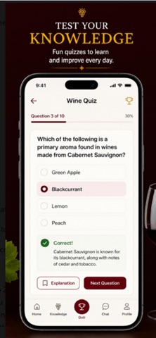 My Sommelier Luca screenshot
