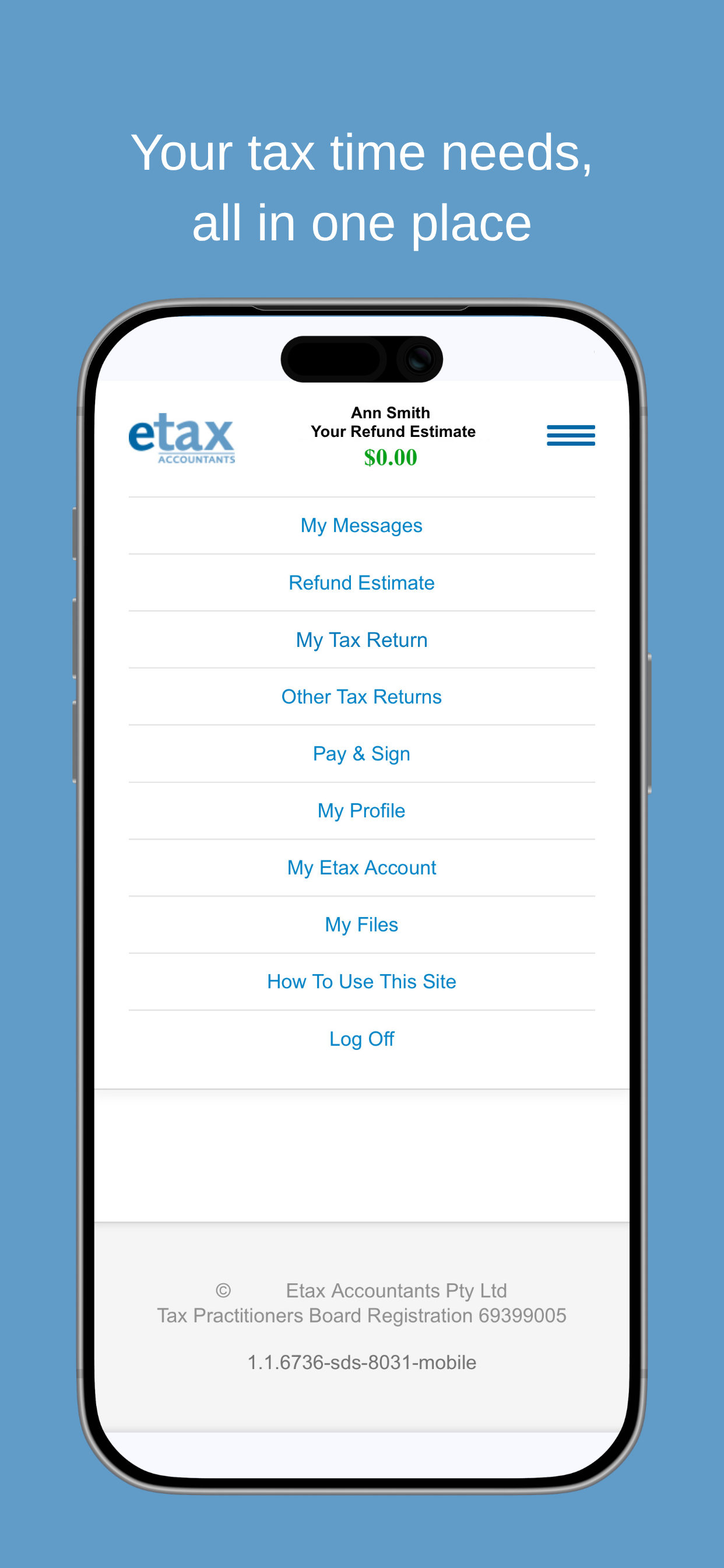 Etax Mobile App (Australia) screenshot 7