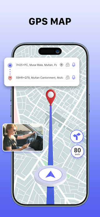GPS & Maps Navigator Screenshot 2 of 7