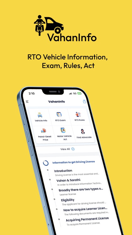 VahanInfo: RTO Vehicle Info