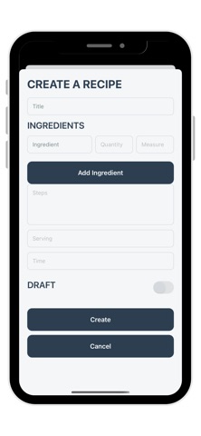MiMeal screenshot