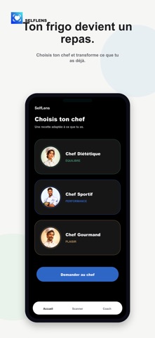 SelfLens screenshot