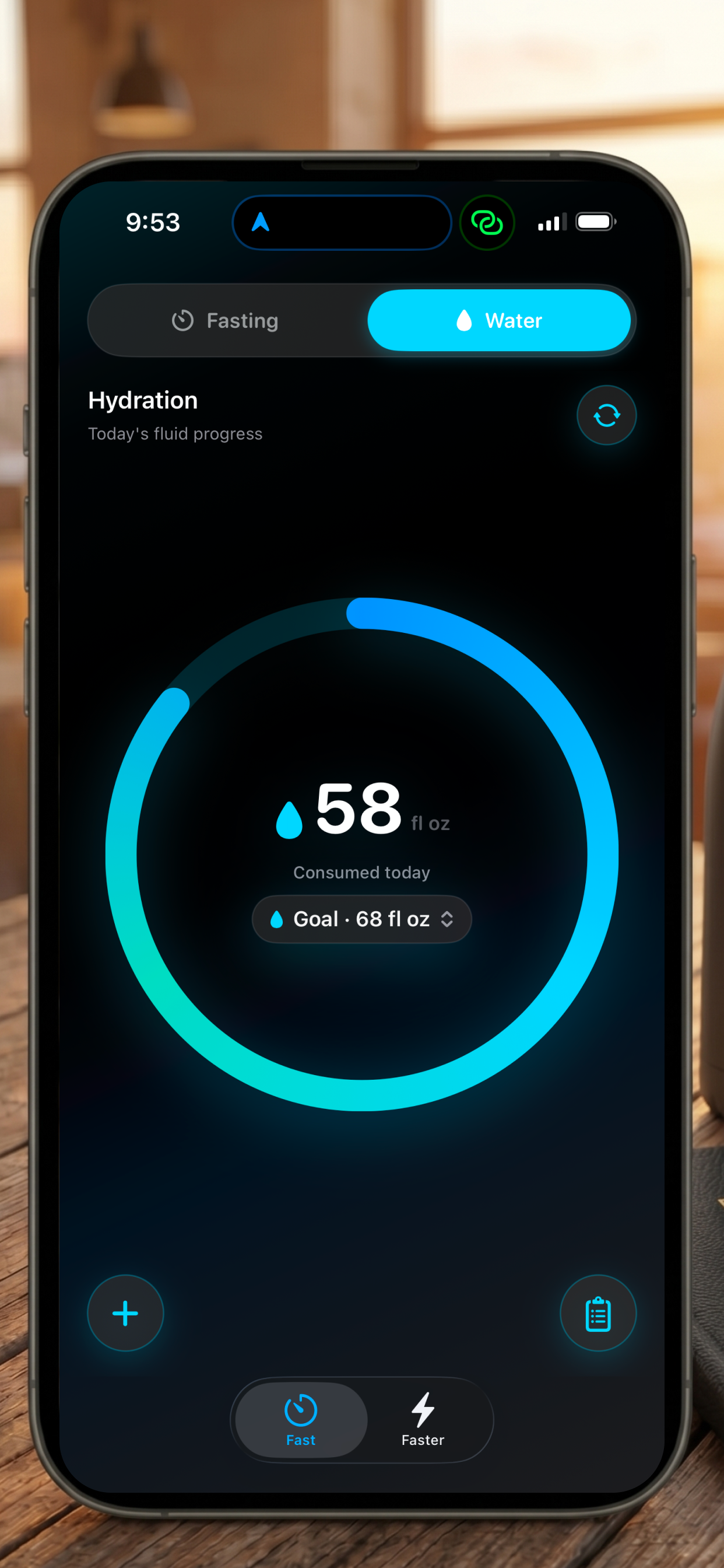 Track Intermittent Fasting: FF screenshot 2