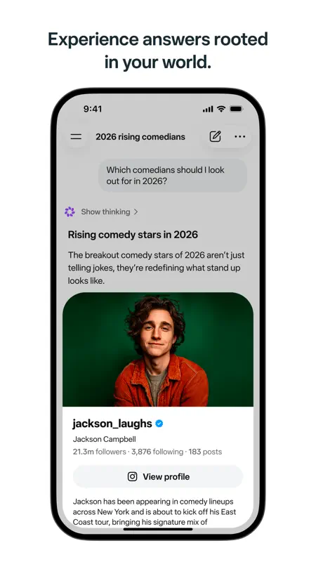 Meta AI screenshot 7 of 8
