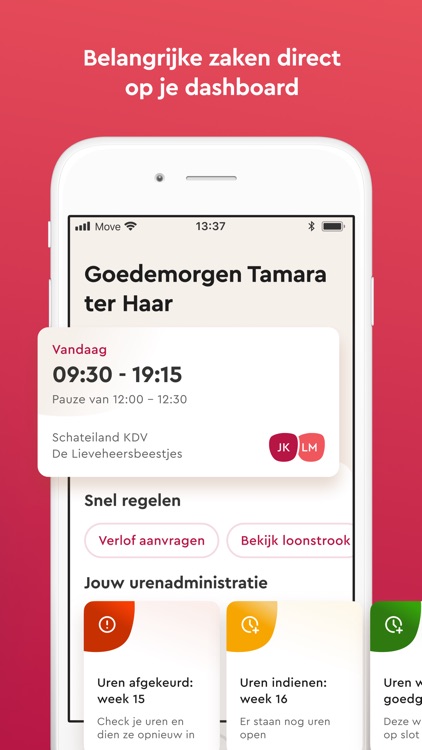 Mijn werk bij Partou