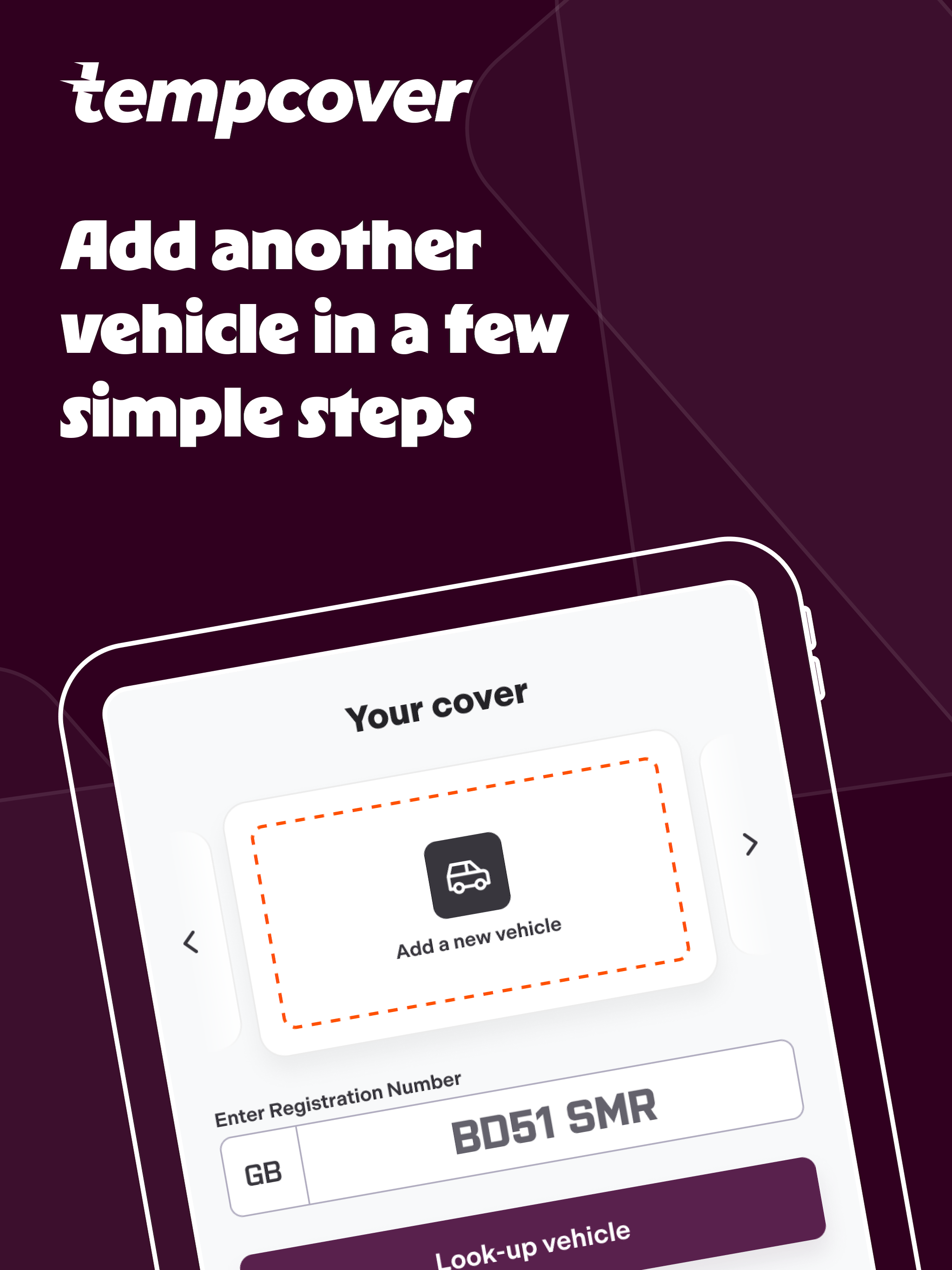 Tempcover: car & van insurance screenshot 7