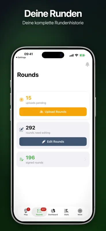 bebrassie: Golf GPS & Score screenshot 9 of 10