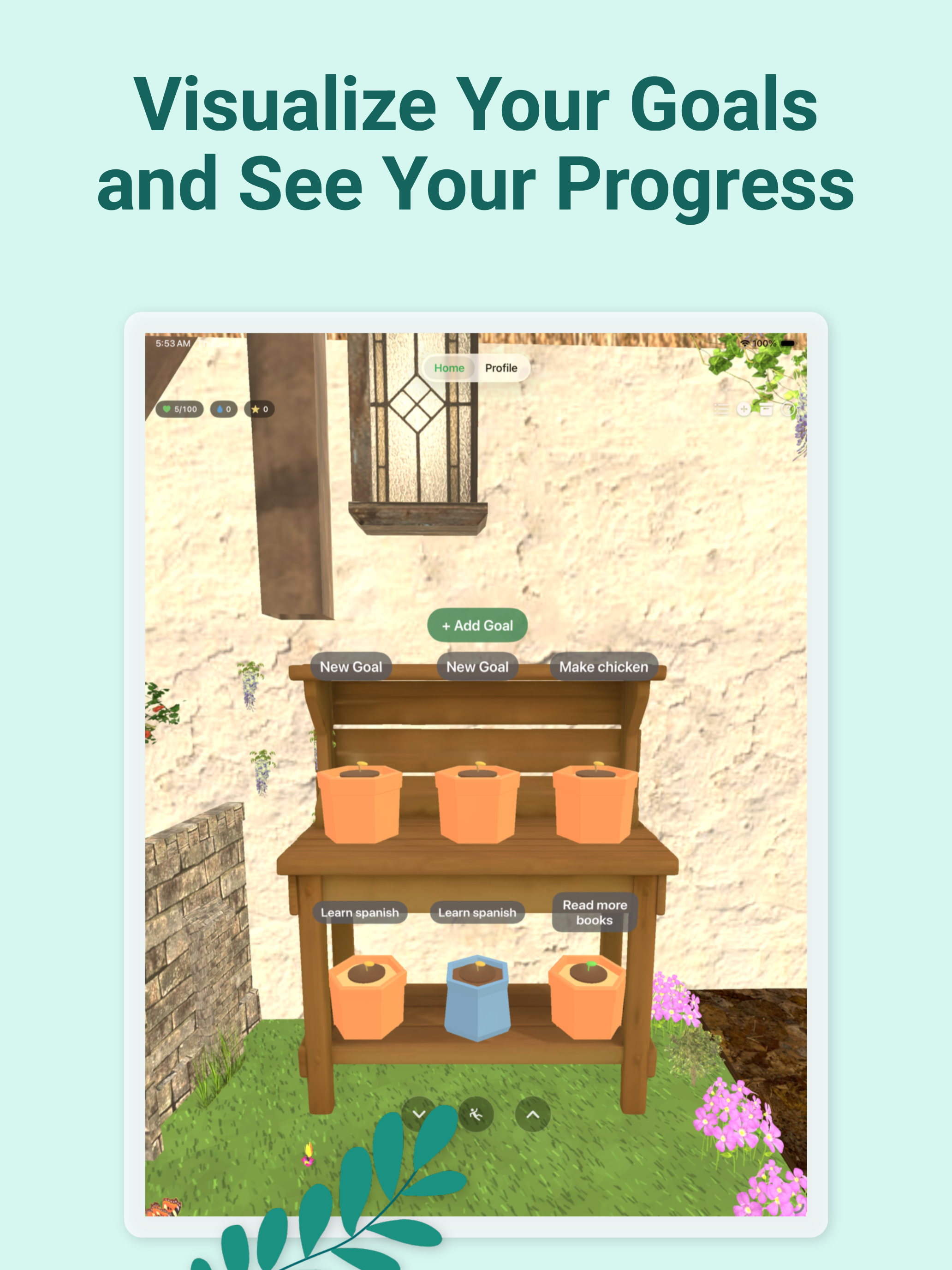 Flourish - Grow your Goals screenshot 10
