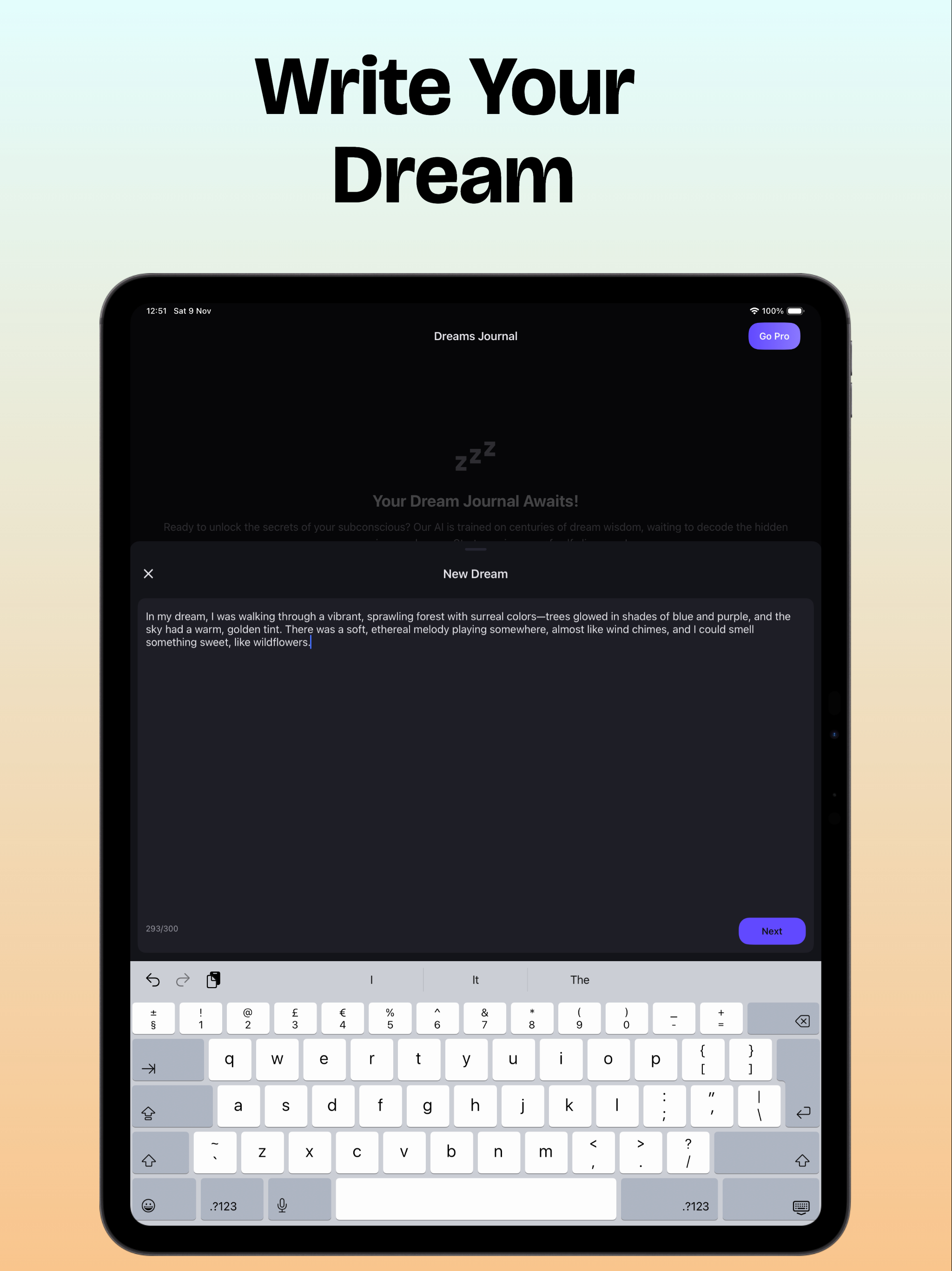 Morph: Dream Interpreter AI