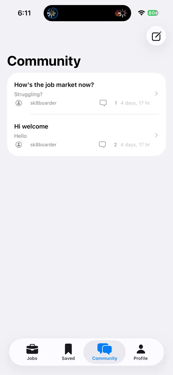 #3. Native Mobile (iOS) di: Sungwook Baek