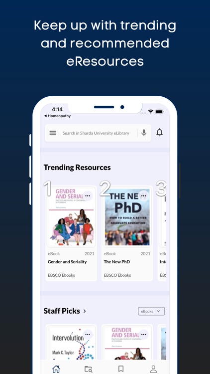 Sharda University eLibrary