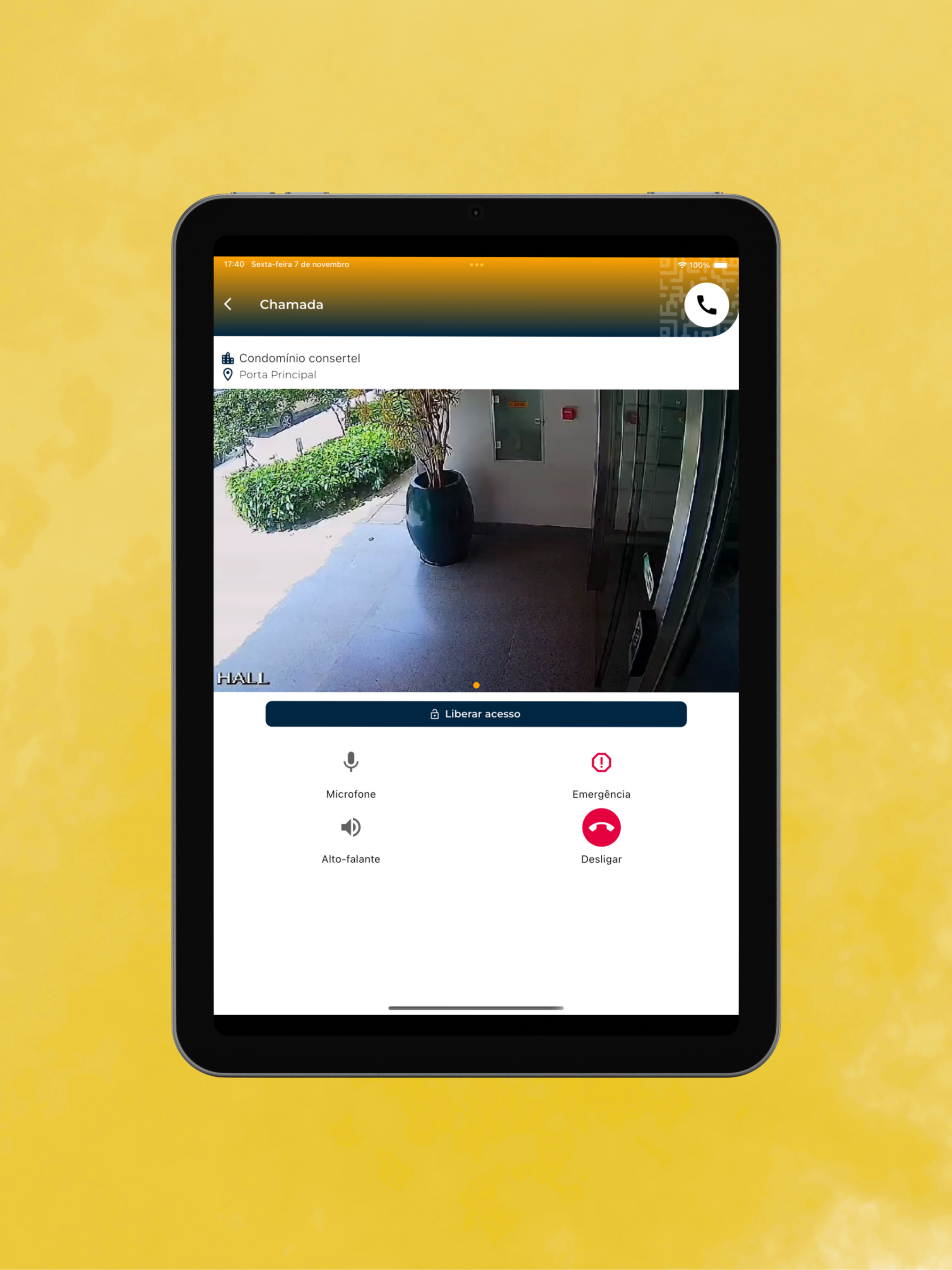 Consertel Portaria screenshot 4
