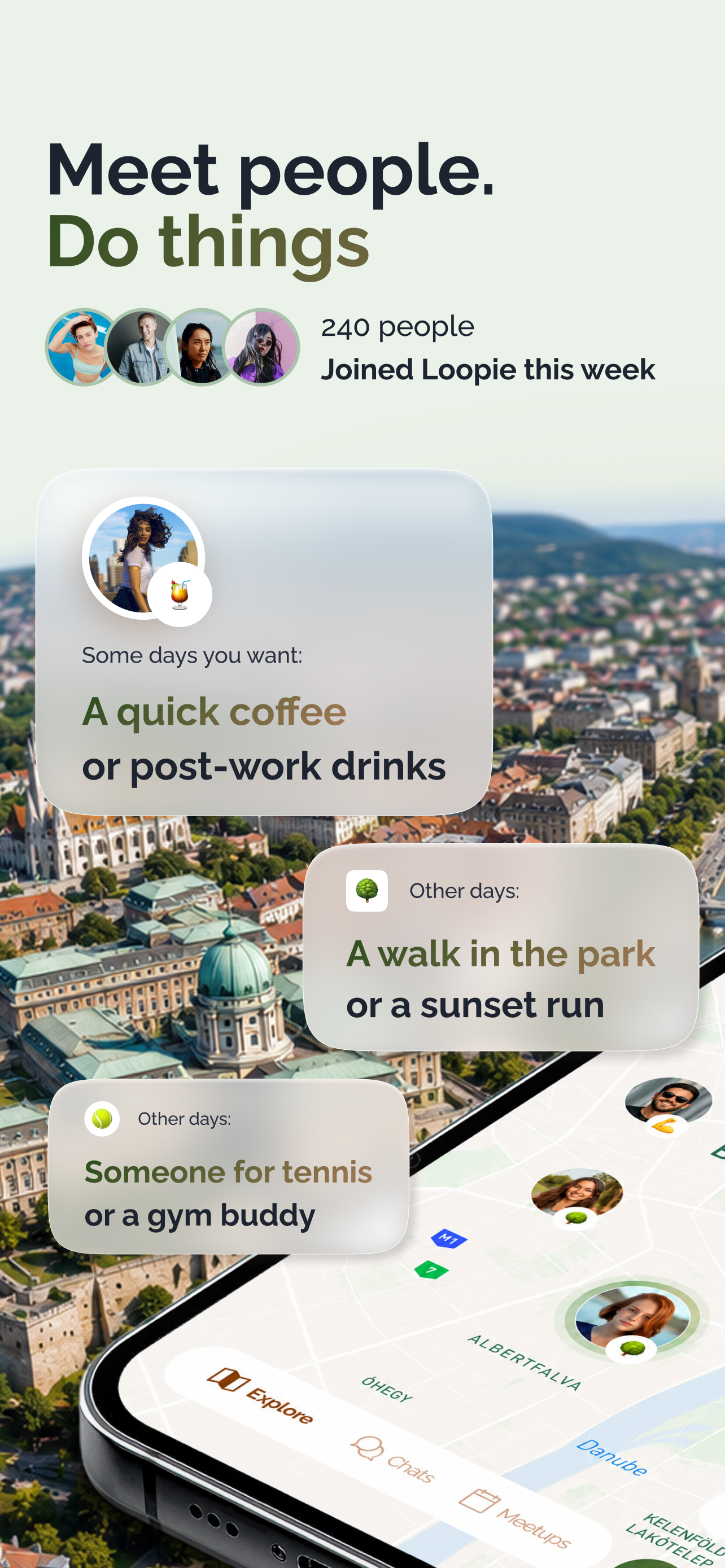 Loopie – Meet People Near You