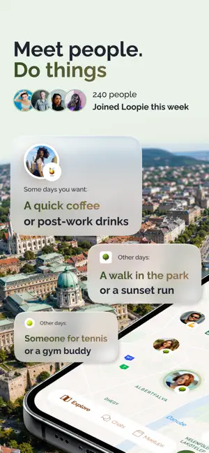 Loopie – Meet People Near You screenshot 1