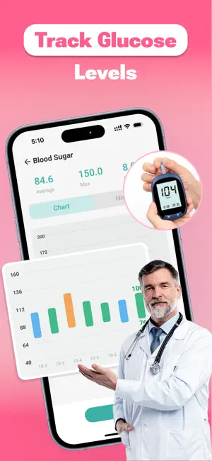 Blood Pressure | Sugar Tracker screenshot 3