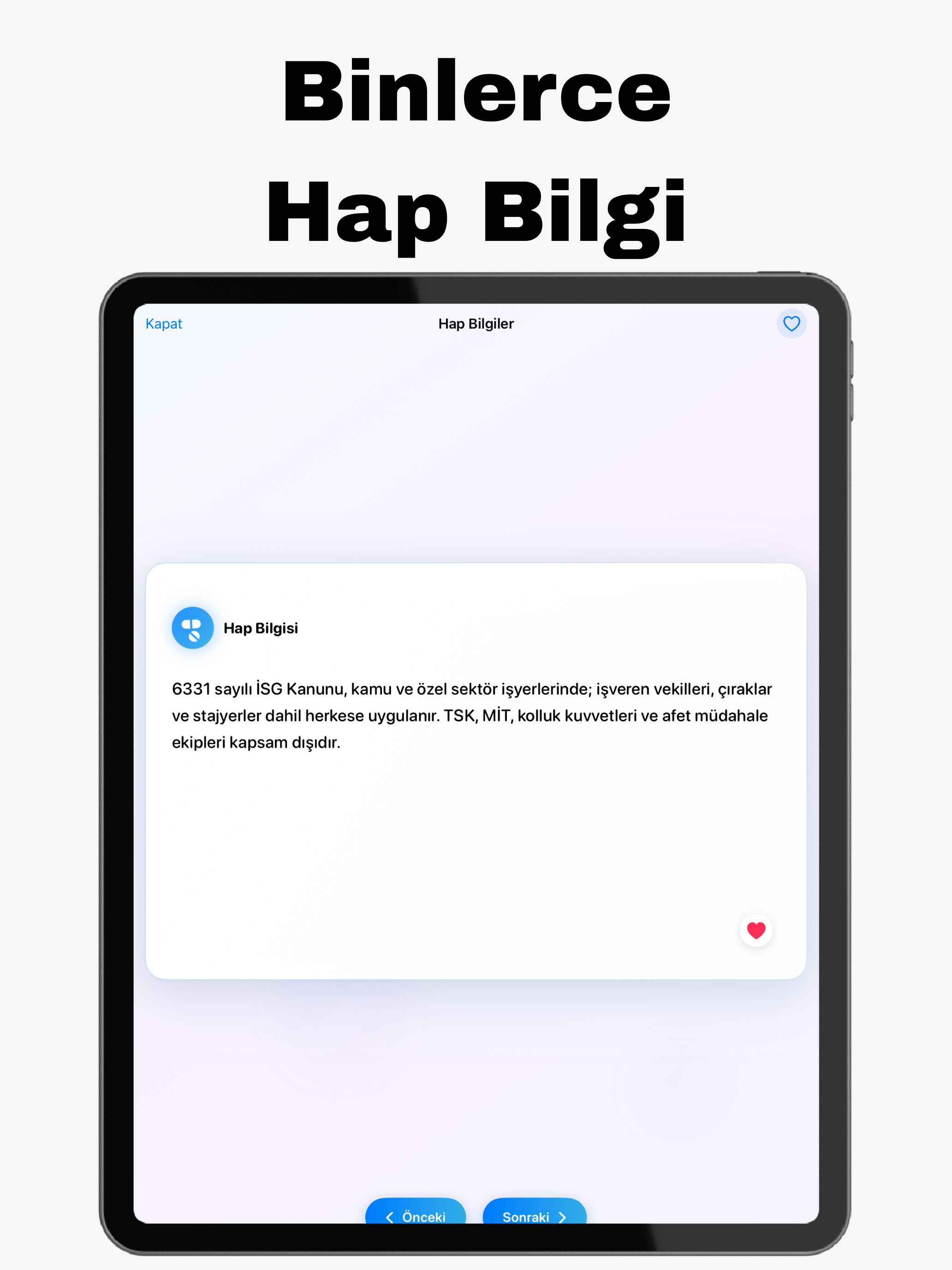 İSG QuizApp screenshot 15