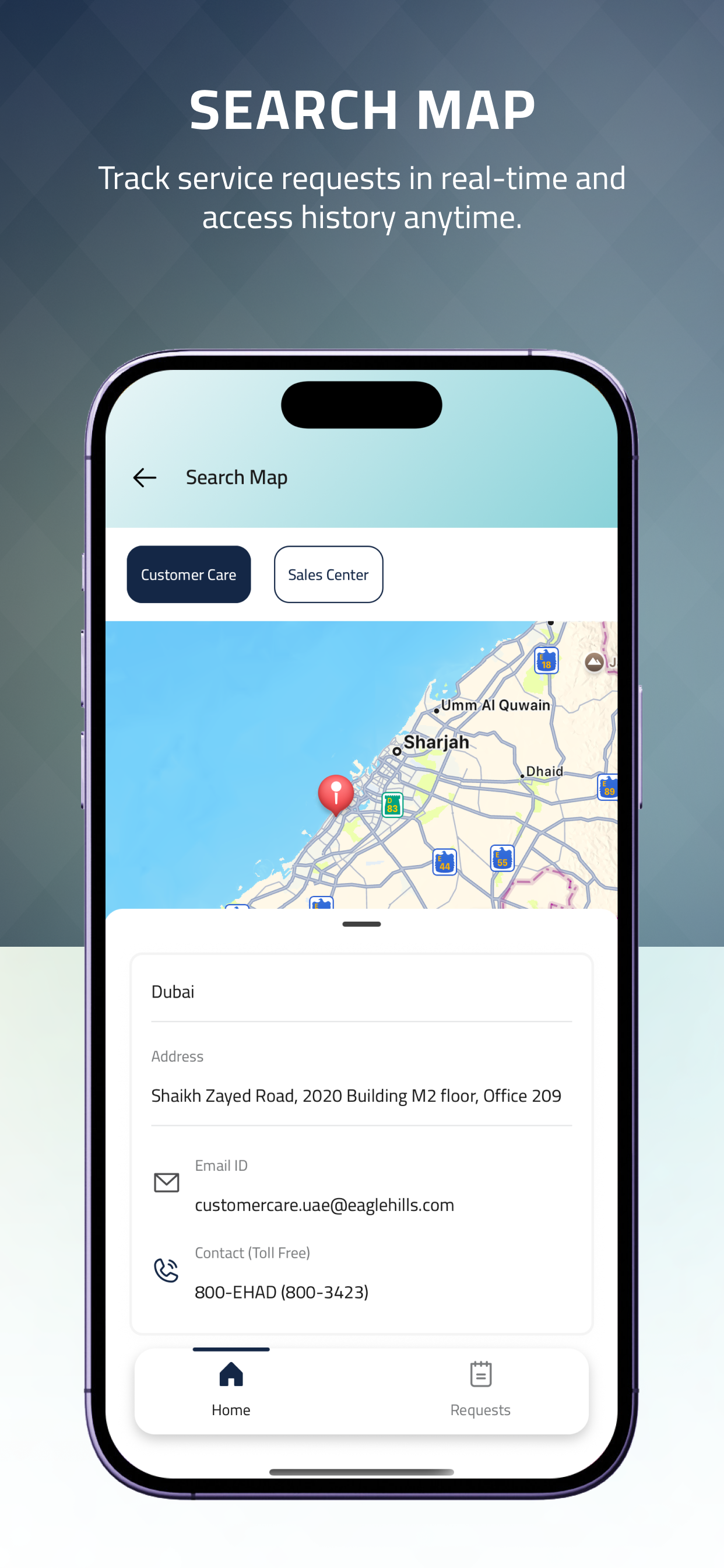 Eagle Hills - eServices