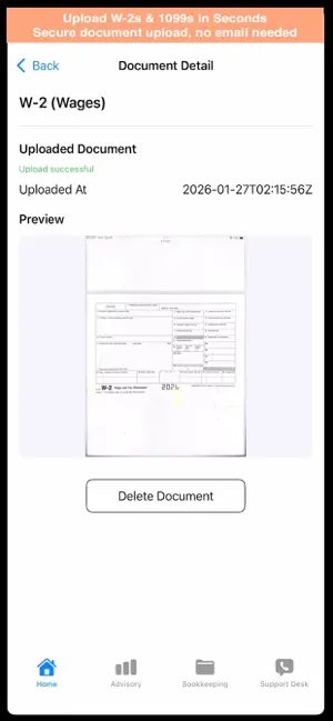 begoWise: Tax Filing & Advice screenshot 3
