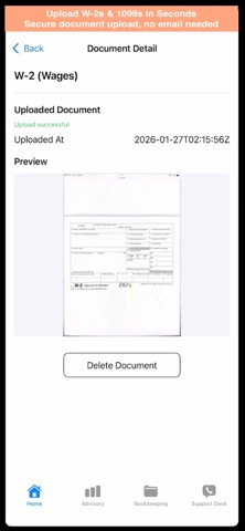 begoWise: Tax Filing & Advice screenshot