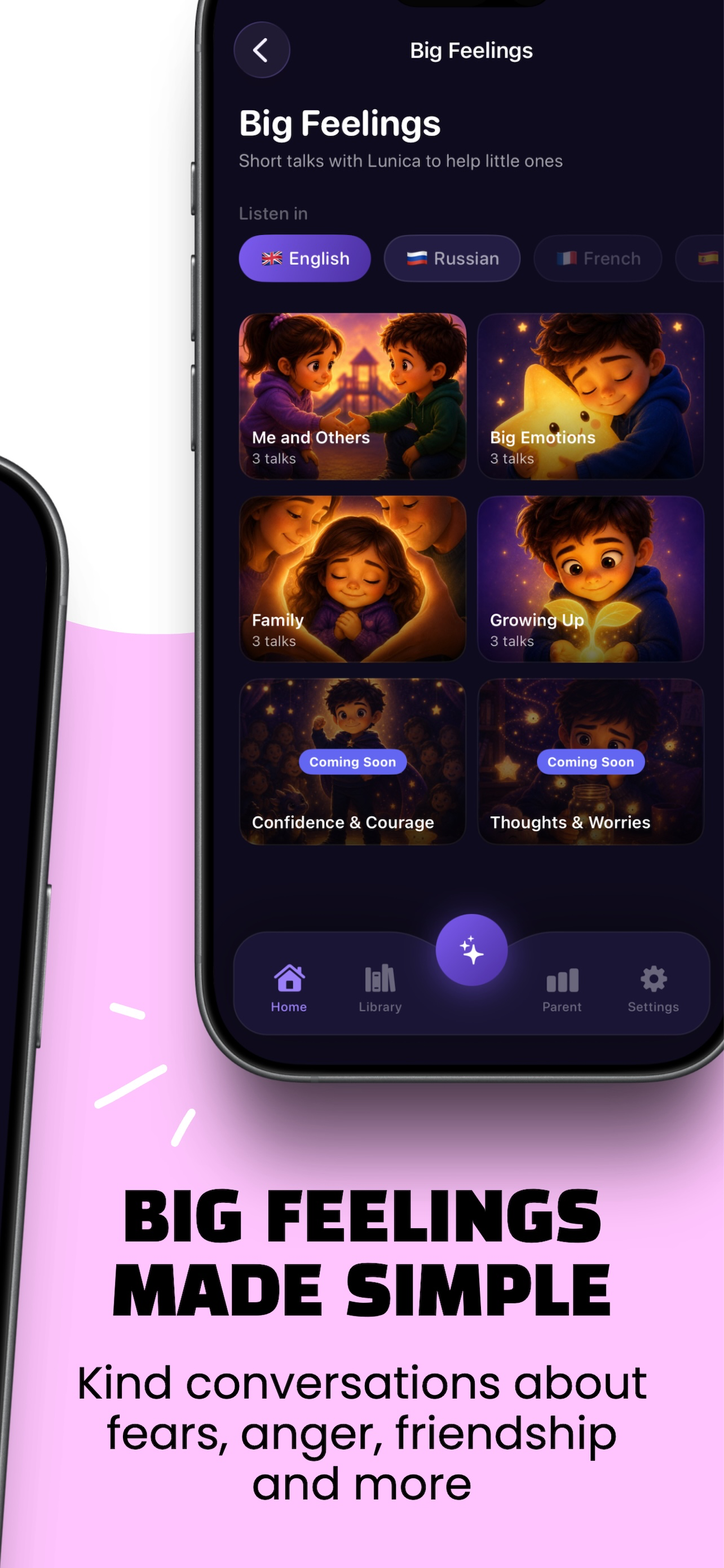 Lunica: Sleep & Learn screenshot 3