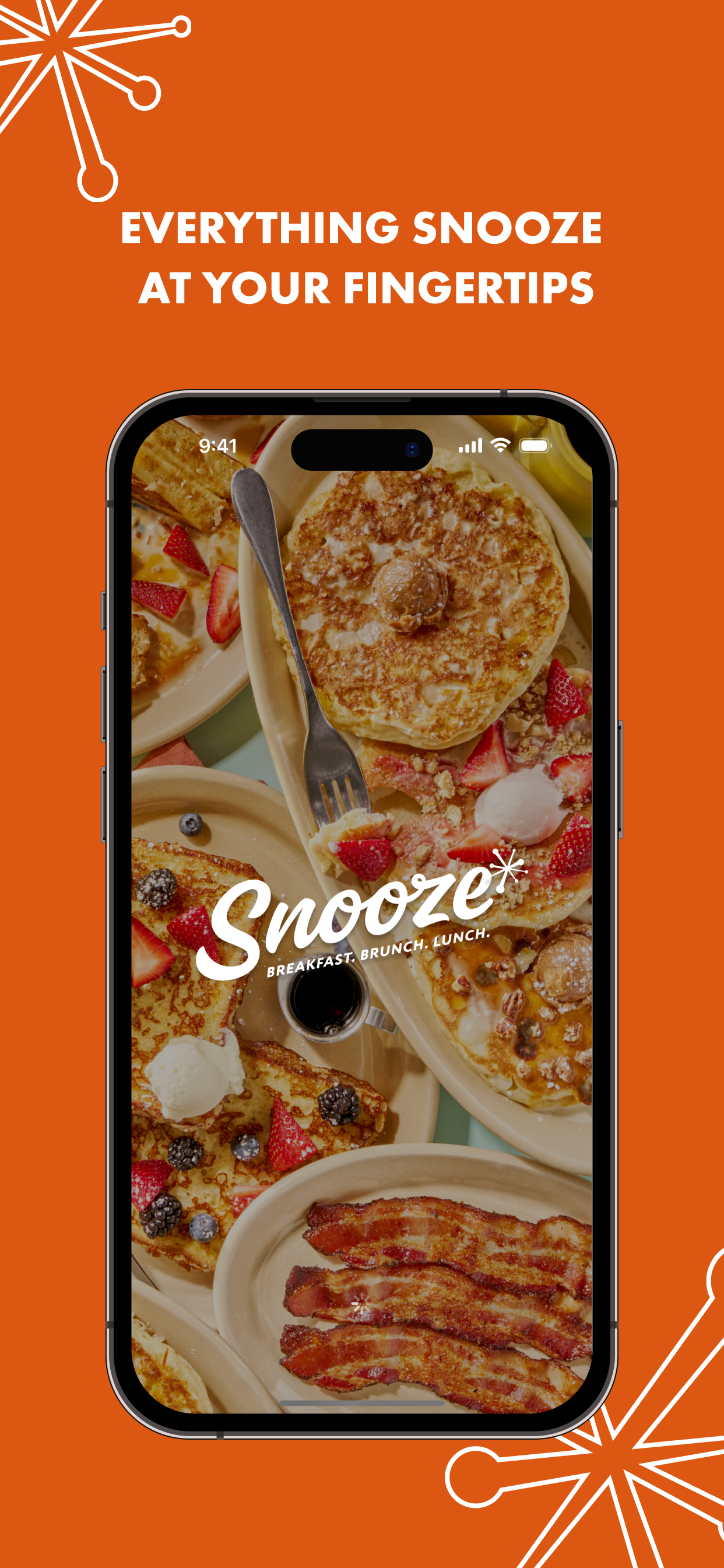 Snooze A.M. Eatery Mobile App