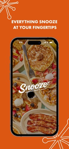 Snooze A.M. Eatery Mobile App Screenshot 1 of 7