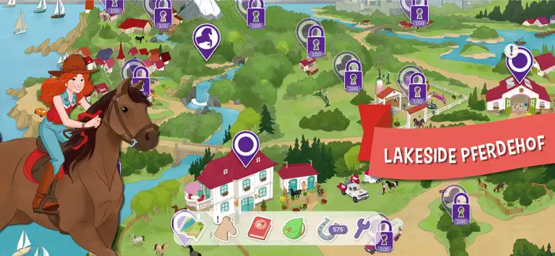 HORSE CLUB Pferde-Abenteuer screenshot 1 of 9