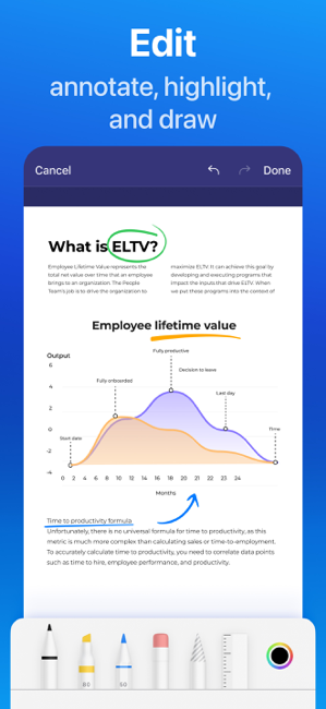 Scanner Pro - Scan Documents Screenshot