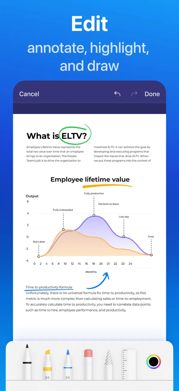 #4. Scanner Pro・Scan PDF Documents (iOS) Tekijänä: Readdle Technologies Limited