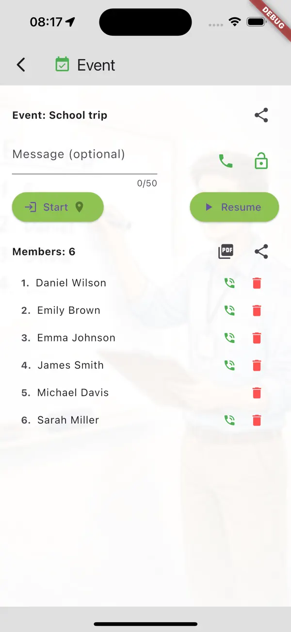 #4. HereALL (iOS) Ved: Zsolt Hornok