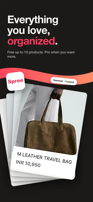 Spree: Fashion Wishlist & AI screenshot 6 of 6