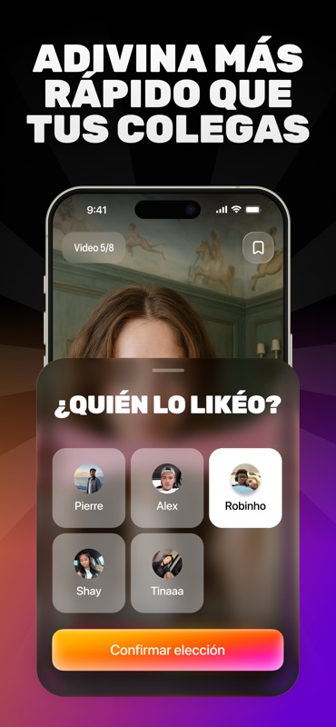 WhoLiked? – Juego de los Likes screenshot 4