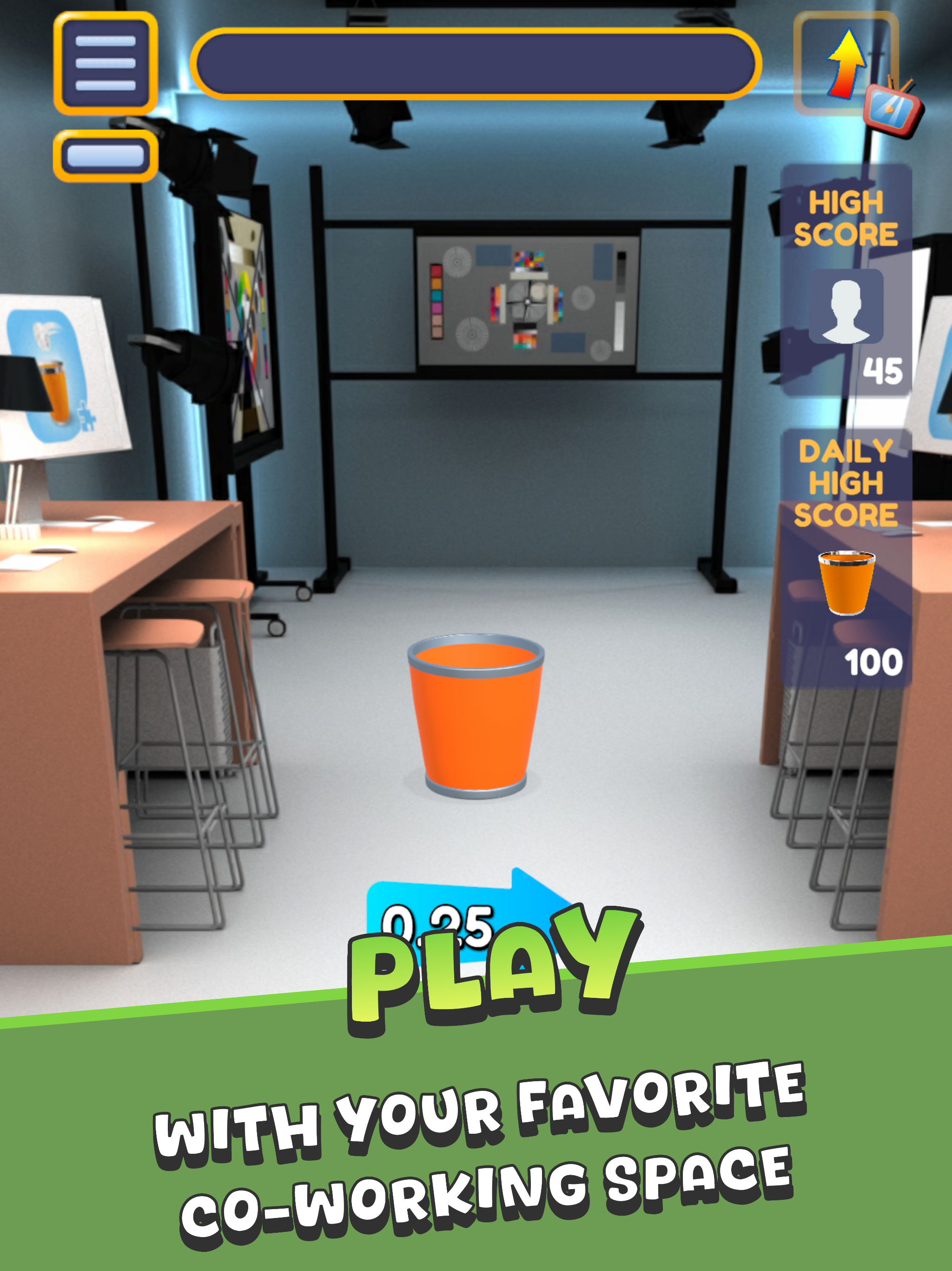 Paper Toss +