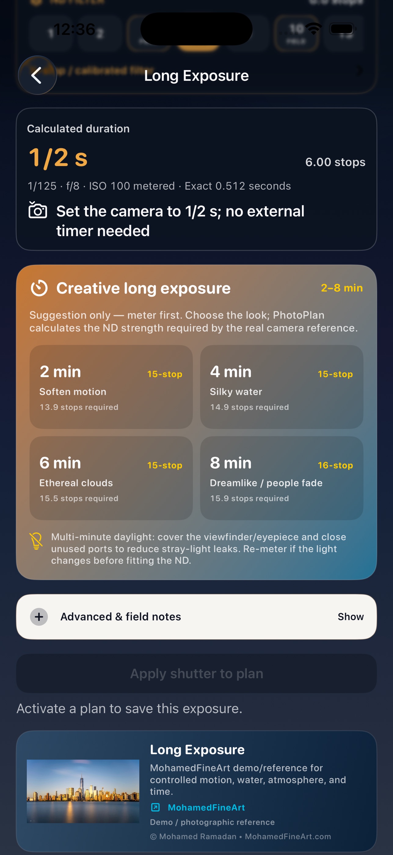 Screenshot 5 of PhotoPlan: Pro Photo Planner