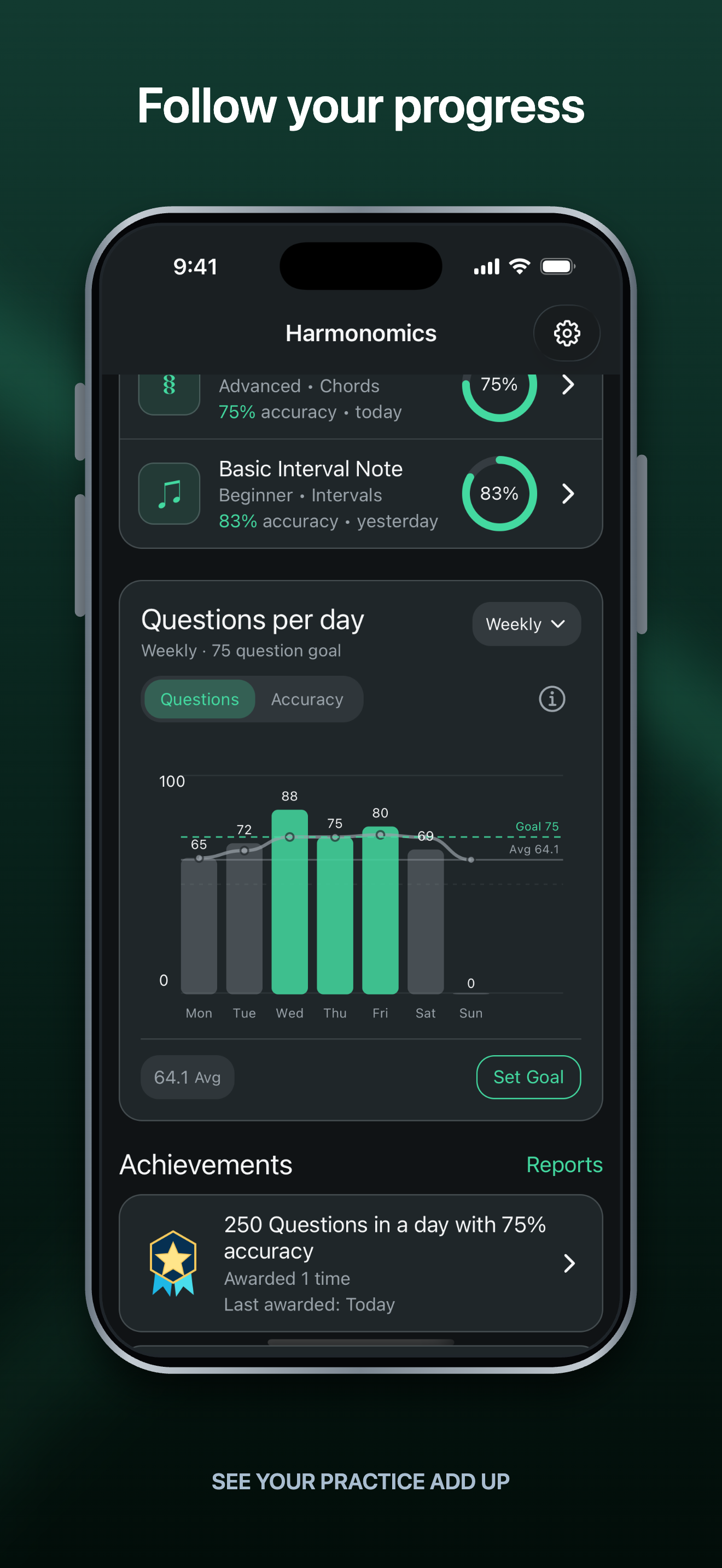 Harmonomics Ear Training screenshot 4