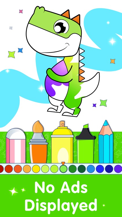 Drawing App Kids Coloring Book