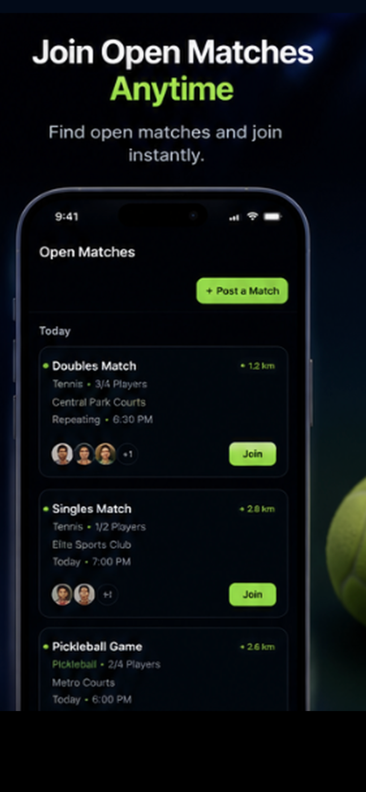 MatchUp: Sports screenshot 5