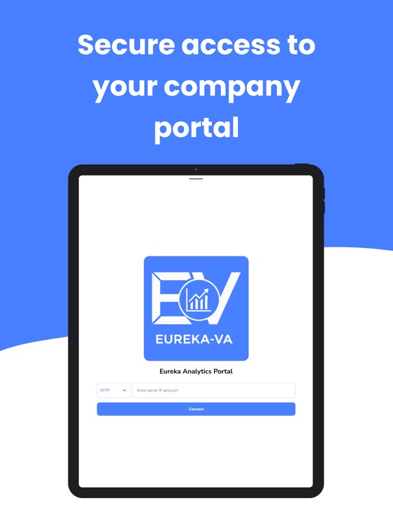 Eureka Analytics Portal