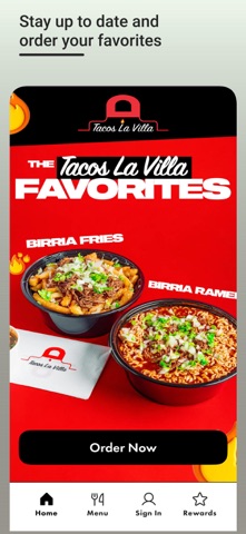 Tacos La Villa Screenshot 2 of 4