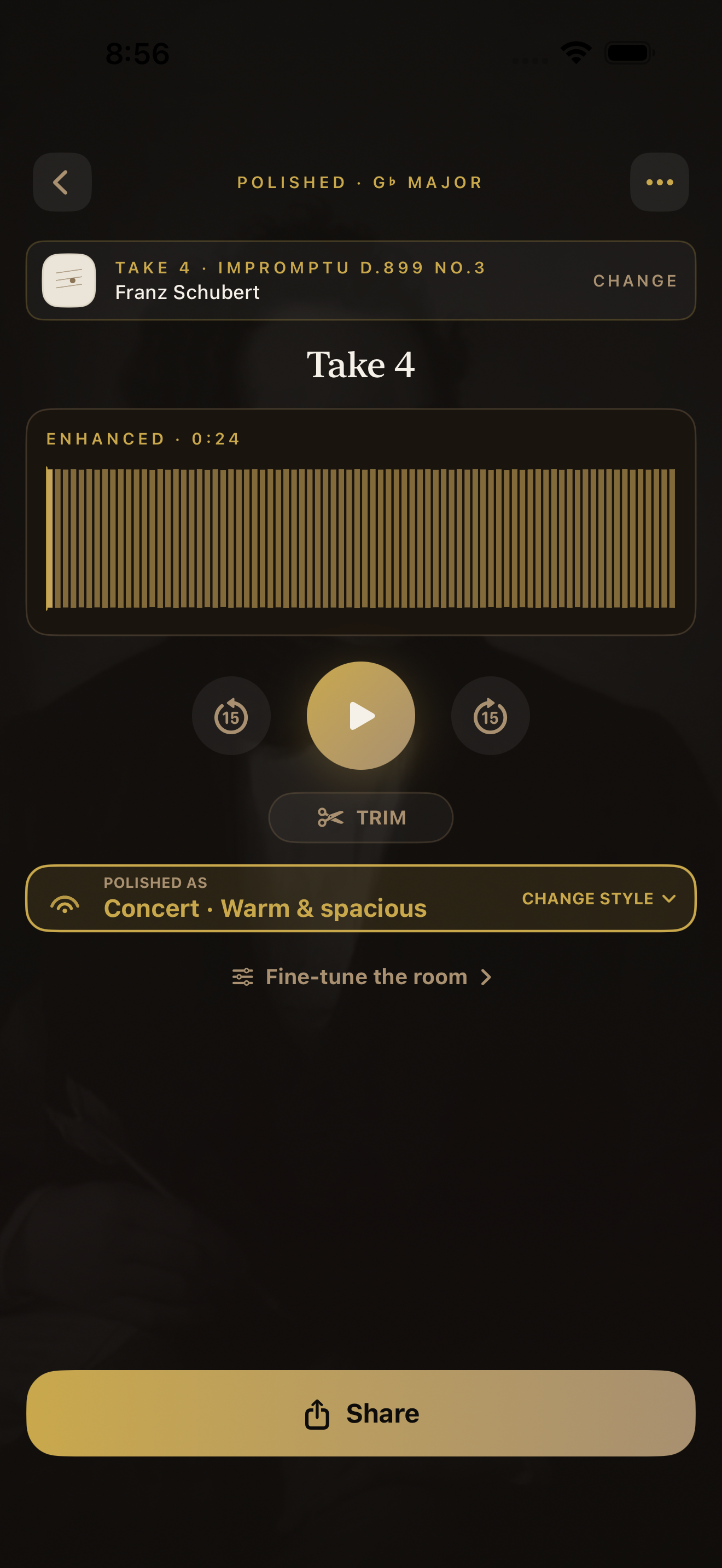 Piano Enhancer screenshot 2