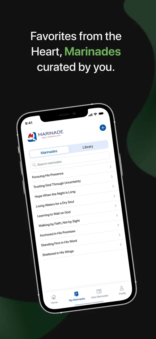 Screenshot #2 pour The Altar App